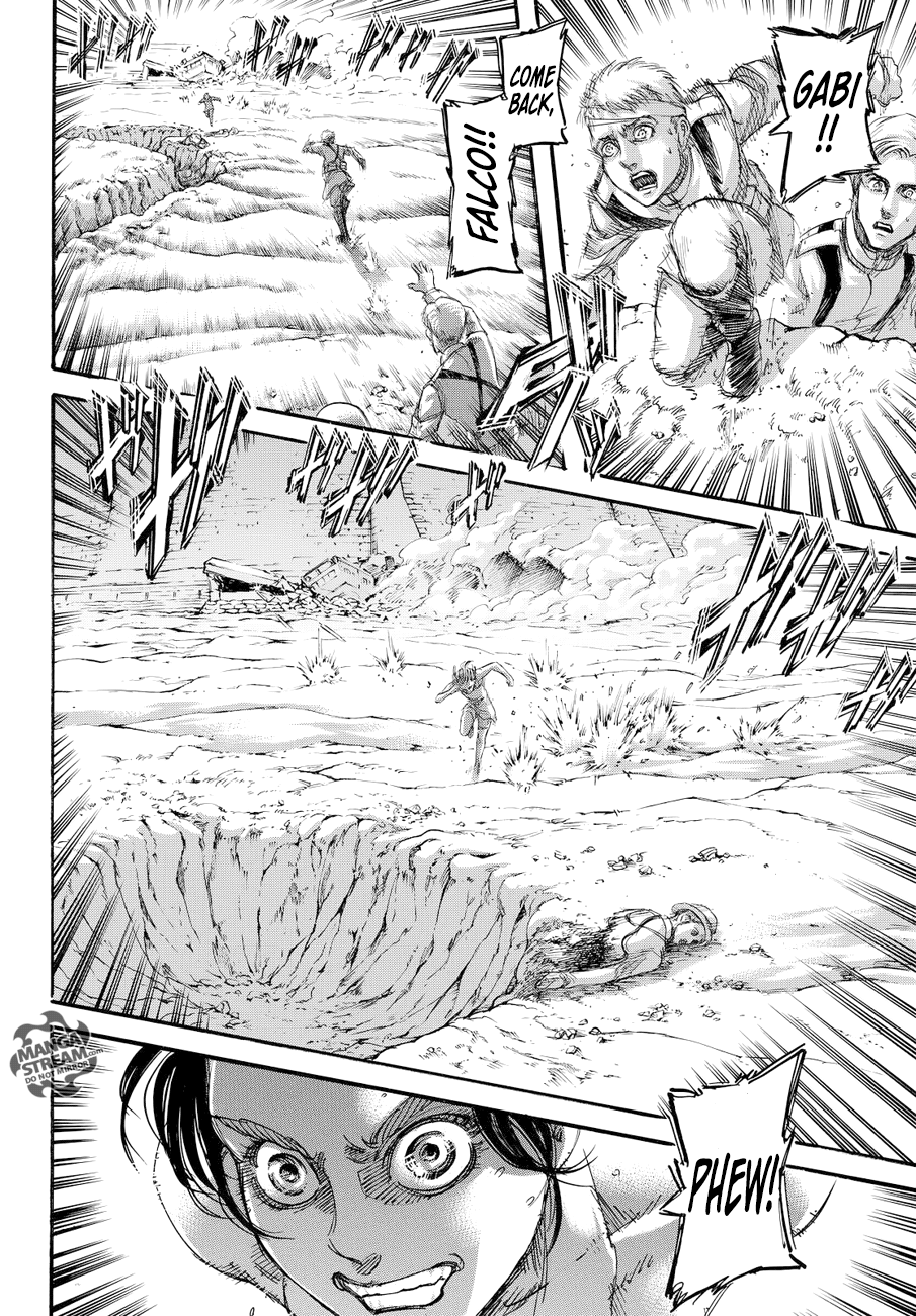 Shingeki no Kyojin Chapter 91 39